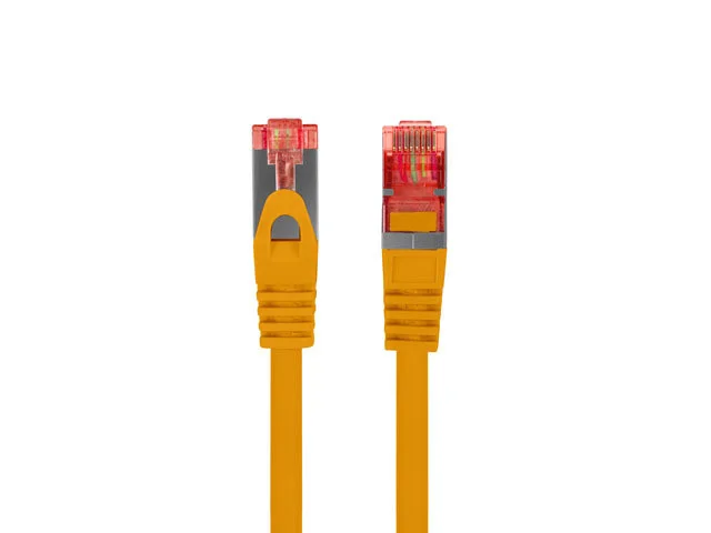 PATCHCORD CAT.6 S/FTP LSZH CU 1,5M ORANŽOVÝ