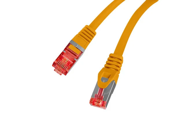 PATCHCORD CAT.6 S/FTP LSZH CU 2M ORANŽOVÝ