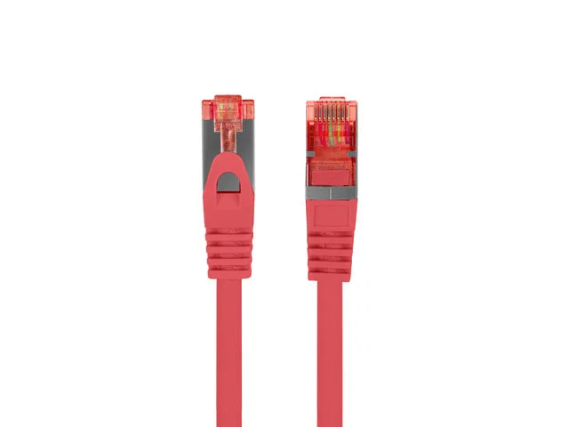 PATCHCORD CAT.6 S/FTP LSZH CU 3M ČERVENÝ