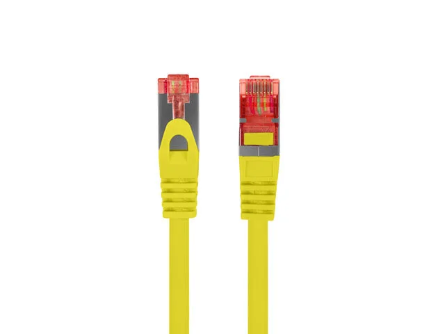 PATCHCORD CAT.6 S/FTP LSZH CU 20M ŽLUTÝ