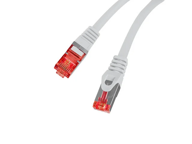 PATCHCORD CAT.6 S/FTP LSZH CU 20M ŠEDÝ