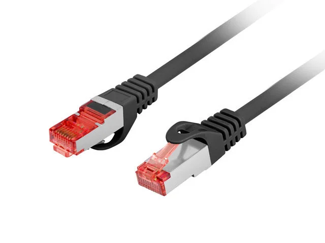PATCHCORD CAT.6 S/FTP LSZH CU 20M BLACK