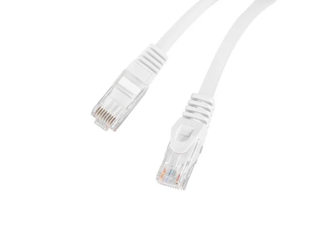 PATCHCORD CAT.6 UTP LSZH CU 0,5M WHITE