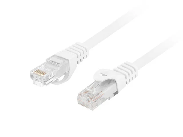 PATCHCORD CAT.6 UTP LSZH CU 10M WHITE