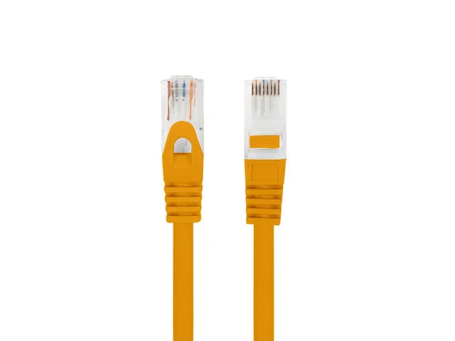 PATCHCORD CAT.6 UTP LSZH CU 1,5M ORANŽOVÝ