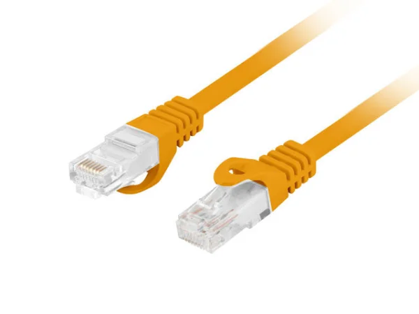 PATCHCORD CAT.6 UTP LSZH CU 3M ORANŽOVÝ