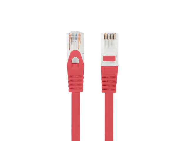 PATCHCORD CAT.6 UTP LSZH CU 1M ČERVENÝ