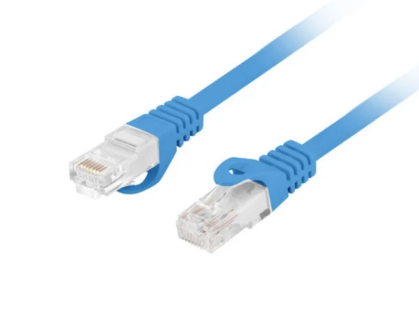 PATCHCORD CAT.6 UTP LSZH CU 1M BLUE