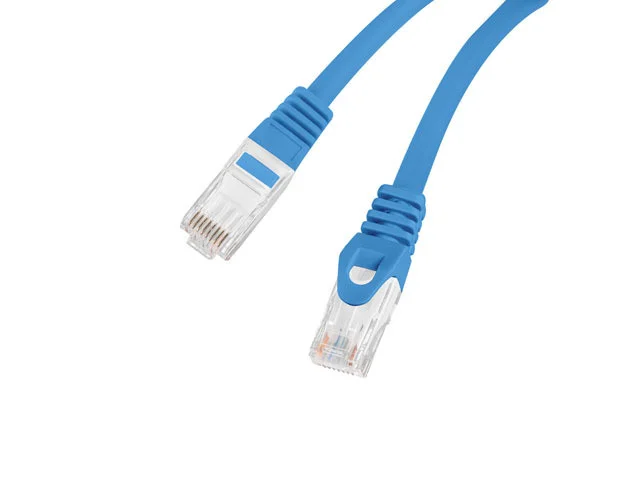PATCHCORD CAT.6 UTP LSZH CU 1,5M MODRÝ