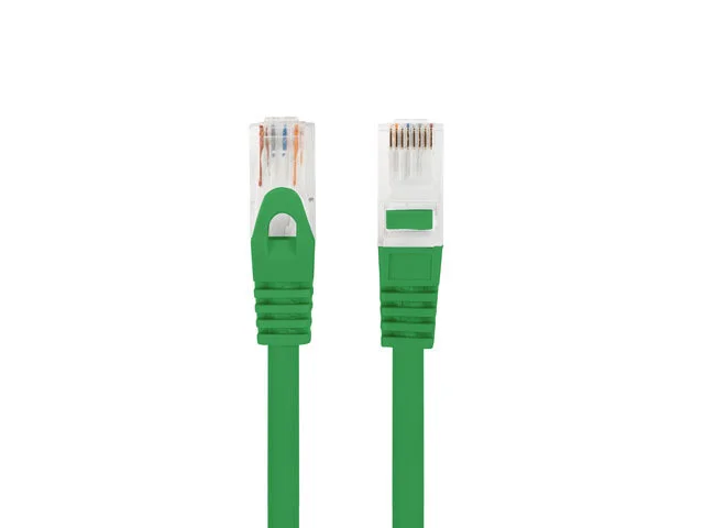 PATCHCORD CAT.6 UTP LSZH CU 0,5M ZELENÝ