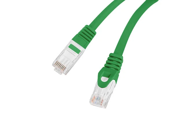 PATCHCORD CAT.6 UTP LSZH CU 3M GREEN