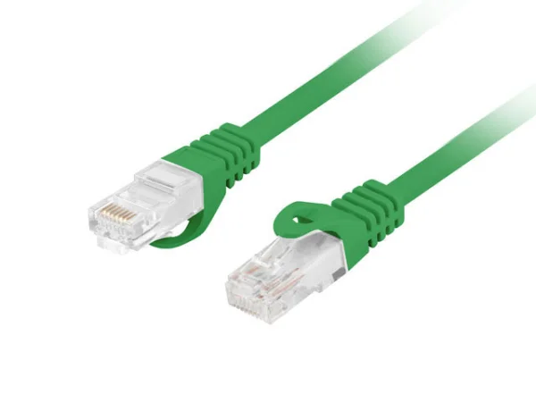 PATCHCORD CAT.6 UTP LSZH CU 5M GREEN