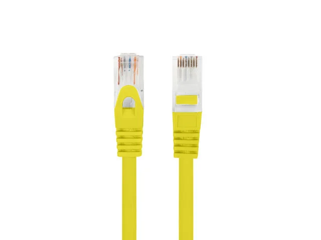 PATCHCORD CAT.6 UTP LSZH CU 0,25M ŽLUTÝ