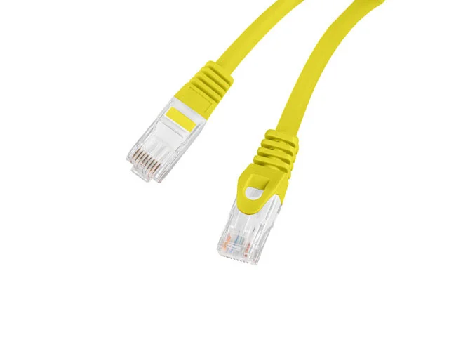 PATCHCORD CAT.6 UTP LSZH CU 3M ŽLUTÝ