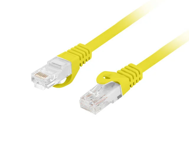 PATCHCORD CAT.6 UTP LSZH CU 5M ŽLUTÝ