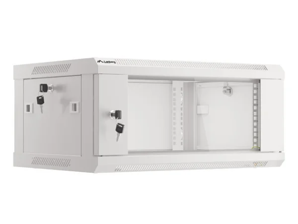 RACK  19" PRO MONTÁŽ NA STĚNU 4U/600X450