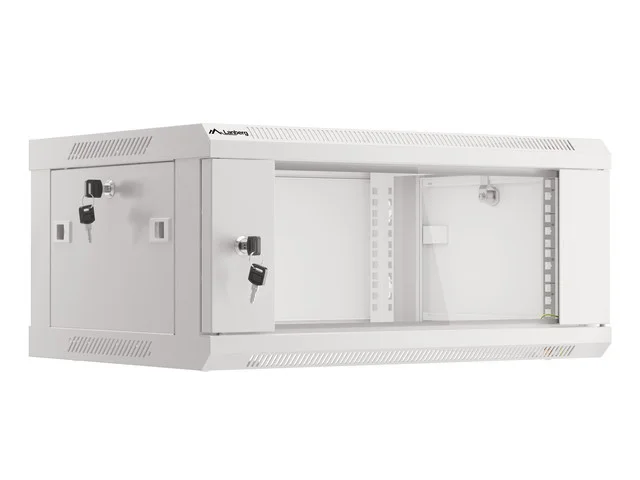 RACK  19" PRO MONTÁŽ NA STĚNU 4U/600X450