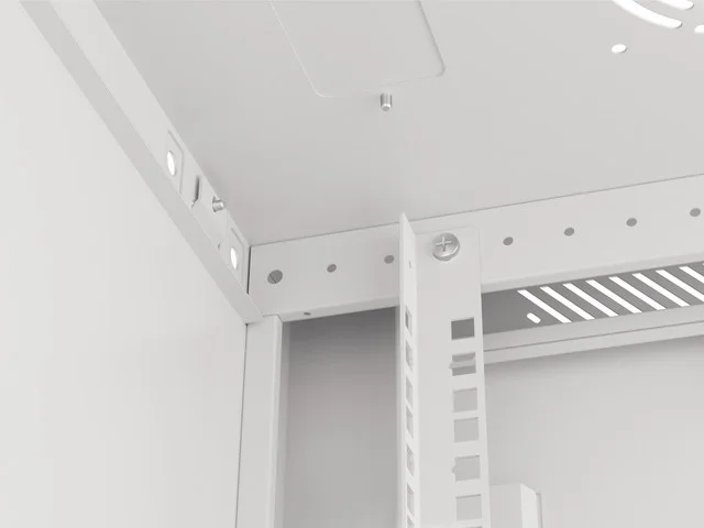 RACK  19" PRO MONTÁŽ NA STĚNU 4U/600X450