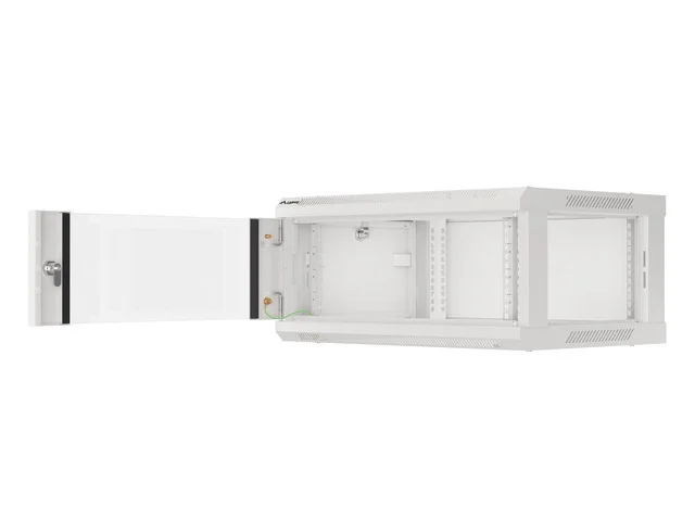 RACK  19" PRO MONTÁŽ NA STĚNU 4U/600X450