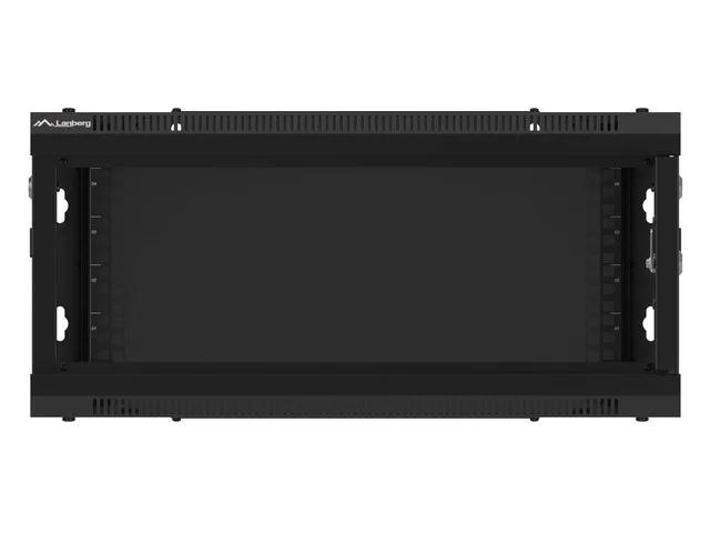 RACKOVÁ SKŘÍŇ 19" PRO MONTÁŽ NA STĚNU 4U/600X600 (FLAT PACK) V2 ČERNÁ