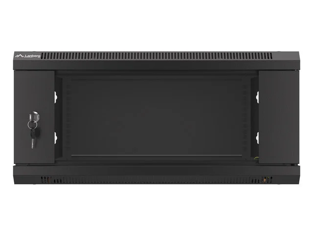 RACKOVÁ SKŘÍŇ 19" PRO MONTÁŽ NA STĚNU 4U/600X600 (FLAT PACK) V2 ČERNÁ