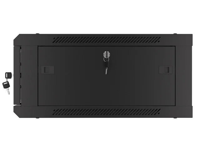 RACKOVÁ SKŘÍŇ 19" PRO MONTÁŽ NA STĚNU 4U/600X600 (FLAT PACK) V2 ČERNÁ
