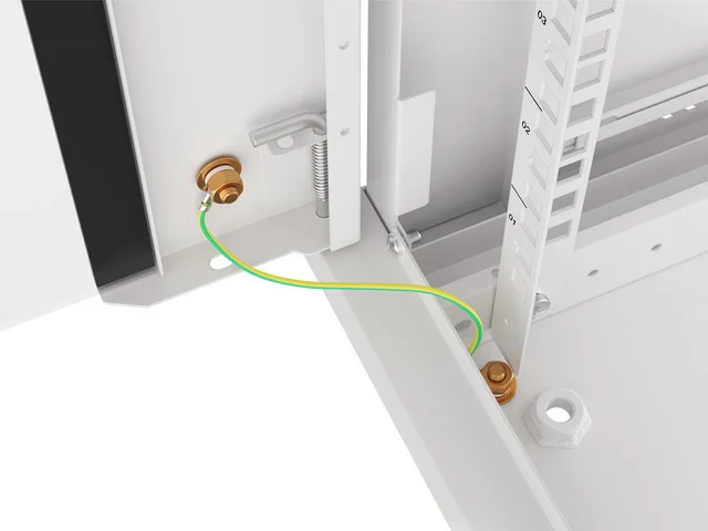 RACKOVÁ SKŘÍŇ 19" PRO MONTÁŽ NA STĚNU 4U/600X600 (FLAT PACK) V2 ŠEDÁ