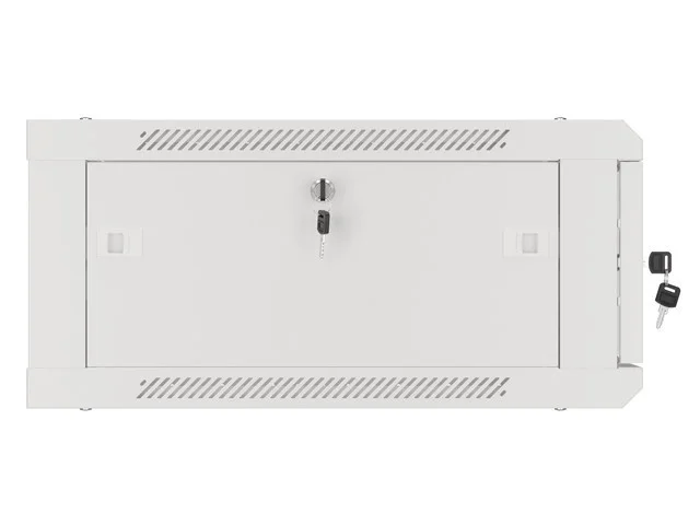 RACKOVÁ SKŘÍŇ 19" PRO MONTÁŽ NA STĚNU 4U/600X600 (FLAT PACK) V2 ŠEDÁ