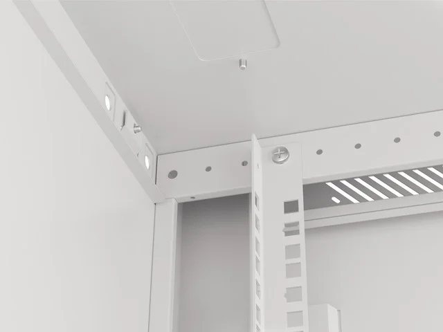 RACKOVÁ SKŘÍŇ 19" PRO MONTÁŽ NA STĚNU 4U/600X600 (FLAT PACK) V2 ŠEDÁ