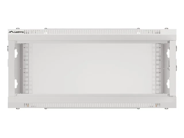 RACKOVÁ SKŘÍŇ 19" PRO MONTÁŽ NA STĚNU 4U/600X600 (FLAT PACK) V2 ŠEDÁ