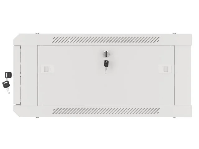 RACKOVÁ SKŘÍŇ 19" PRO MONTÁŽ NA STĚNU 4U/600X600 (FLAT PACK) V2 ŠEDÁ