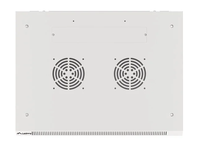 RACKOVÁ SKŘÍŇ 19" PRO MONTÁŽ NA STĚNU 6U/600X450 (FLAT PACK) V2 ŠEDÁ