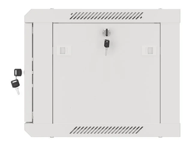 RACKOVÁ SKŘÍŇ 19" PRO MONTÁŽ NA STĚNU 6U/600X450 (FLAT PACK) V2 ŠEDÁ
