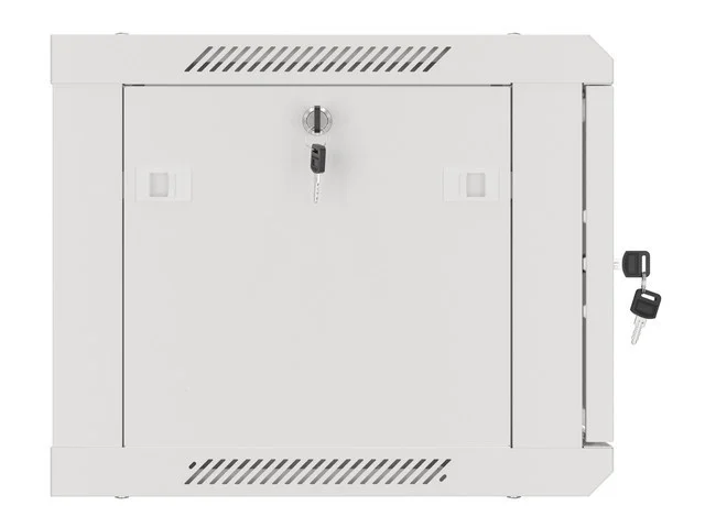 RACKOVÁ SKŘÍŇ 19" PRO MONTÁŽ NA STĚNU 6U/600X450 (FLAT PACK) V2 ŠEDÁ