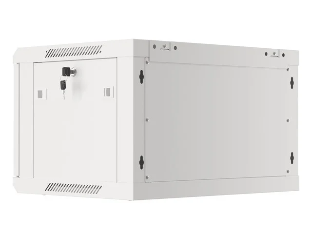 RACKOVÁ SKŘÍŇ 19" PRO MONTÁŽ NA STĚNU 6U/600X450 (FLAT PACK) V2 ŠEDÁ
