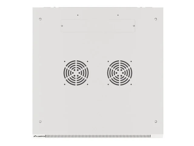 19" RACKOVÁ SKŘÍŇ PRO MONTÁŽ NA STĚNU 6U/600X600 (FLAT PACK) S PROSKLENÝMI DVEŘMI ŠEDÁ  V2