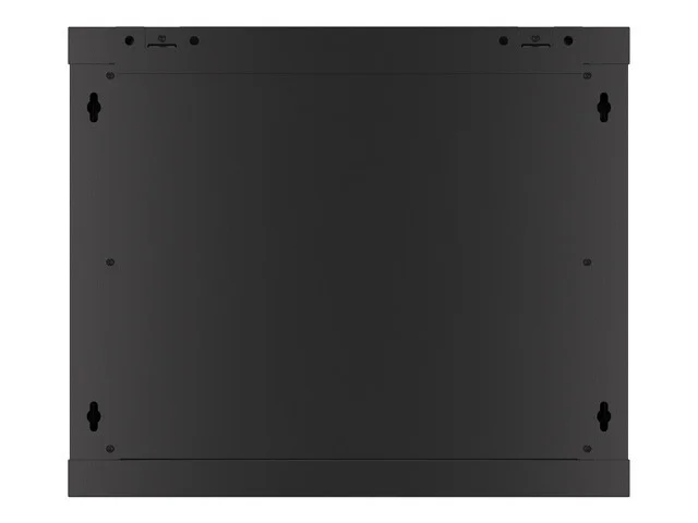 19" RACKOVÁ SKŘÍŇ PRO MONTÁŽ NA STĚNU 9U/600X450 (FLAT PACK) V2 ČERNÁ