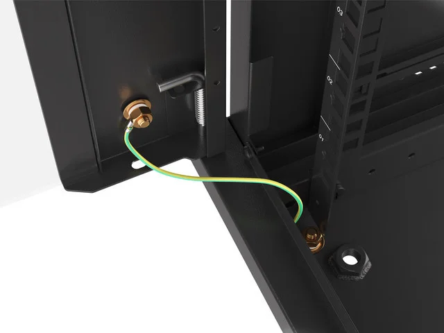 RACKOVÁ SKŘÍŇ 19" PRO MONTÁŽ NA STĚNU 9U/600X600 (FLAT PACK) V2 ČERNÁ