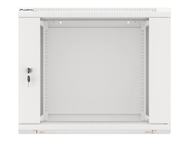 RACKOVÁ SKŘÍŇ 19" PRO MONTÁŽ NA STĚNU 9U/600X600 (FLAT PACK) V2 ŠEDÁ