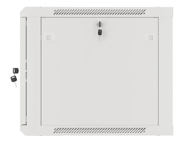 RACKOVÁ SKŘÍŇ 19" PRO MONTÁŽ NA STĚNU 9U/600X600 (FLAT PACK) V2 ŠEDÁ