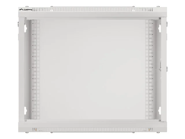 RACKOVÁ SKŘÍŇ 19" PRO MONTÁŽ NA STĚNU 9U/600X600 (FLAT PACK) V2 ŠEDÁ