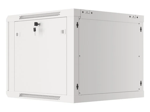 RACKOVÁ SKŘÍŇ 19" PRO MONTÁŽ NA STĚNU 9U/600X600 (FLAT PACK) V2 ŠEDÁ