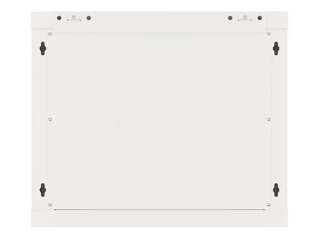 RACKOVÁ SKŘÍŇ 19" PRO MONTÁŽ NA STĚNU 9U/600X600 (FLAT PACK) V2 ŠEDÁ