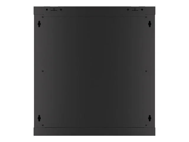 19" RACKOVÁ SKŘÍŇ PRO MONTÁŽ NA STĚNU 12U/600X450 (FLAT PACK) ČERNÁ  V2