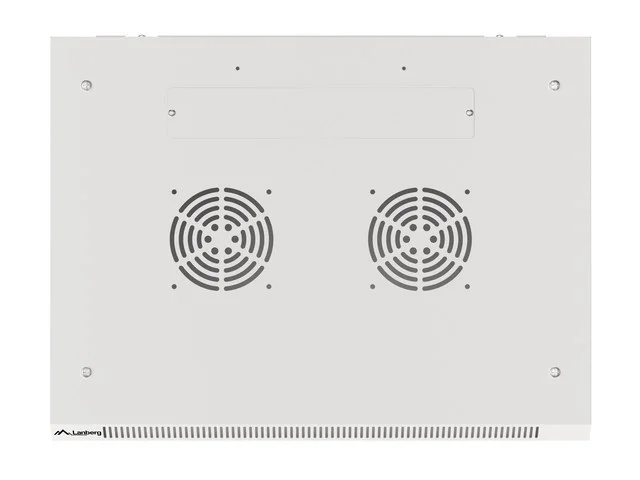 19" RACKOVÁ SKŘÍŇ 12U/600X450 (FLAT PACK) ŠEDÁ  V2