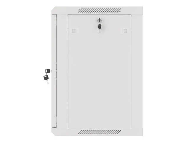 19" RACKOVÁ SKŘÍŇ 12U/600X450 (FLAT PACK) ŠEDÁ  V2