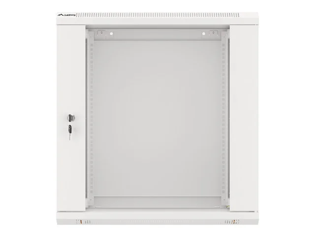 19" RACKOVÁ SKŘÍŇ 12U/600X450 (FLAT PACK) ŠEDÁ  V2