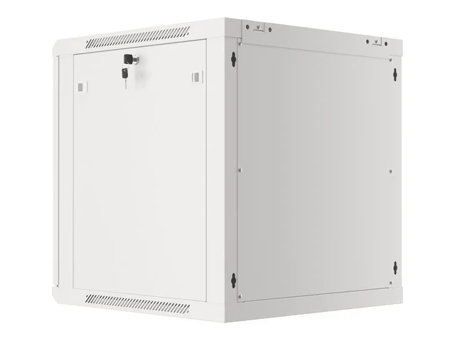 19" RACKOVÁ SKŘÍŇ 12U/600X600 (FLAT PACK) V2 ŠEDÁ