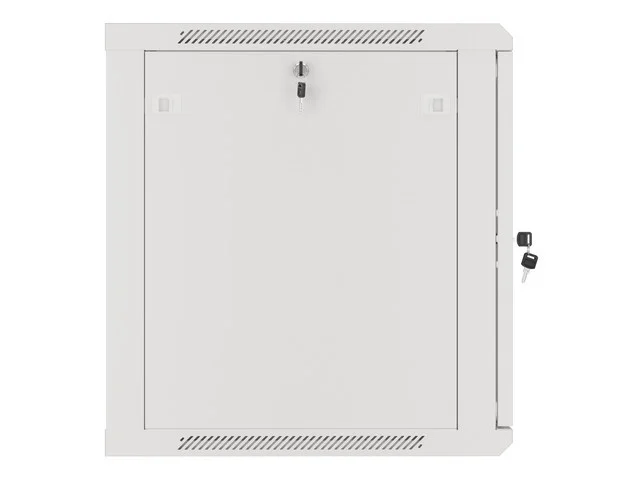 19" RACKOVÁ SKŘÍŇ 12U/600X600 (FLAT PACK) V2 ŠEDÁ