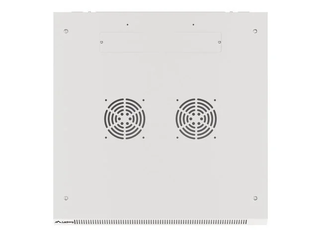 19" RACKOVÁ SKŘÍŇ PRO MONTÁŽ NA STĚNU 15U/600X600 (FLAT PACK) S PROSKLENÝMI DVEŘMI ŠEDÁ  V2